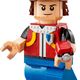 Up-Scaled Red Minifigure