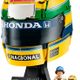 Ayrton Senna Helmet