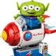 Alien with Pizza Planet Rocket Ride