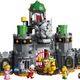 Fire Mario & Bowser's Castle