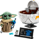 Grogu with Hover Pram